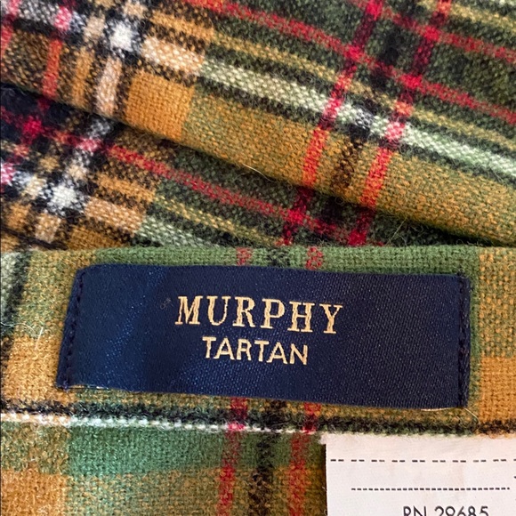 Pendleton Fireside 100% virgin wool shirt in Murphy Tartan Size Medium - Picture 12 of 14